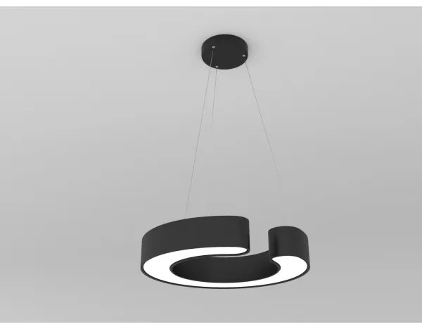 Immax NEO 7134- LED SMART Dimmelhető csillár zsinóron CÉČKO LED/43W/230V+RC 60 cm