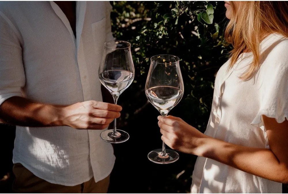 Borospohár szett 2 db-os 630 ml Notes – Holmegaard