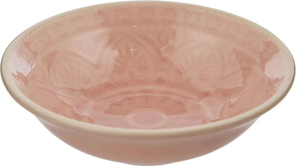 SUMATRA tál Ø 14 cm, rózsaszín