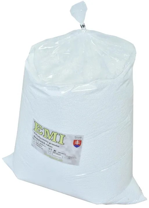 EMI Delux babzsákfotel töltőanyag 100 L