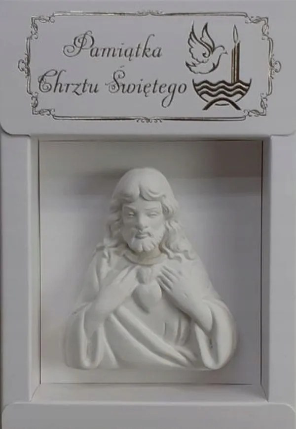 Keresztelési emléktárgy aranyozott kivitelben... 07285