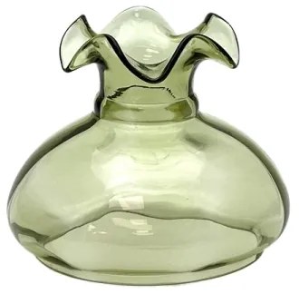 Olajlámpa MONIKA 34 cm erdő zöld csekkek