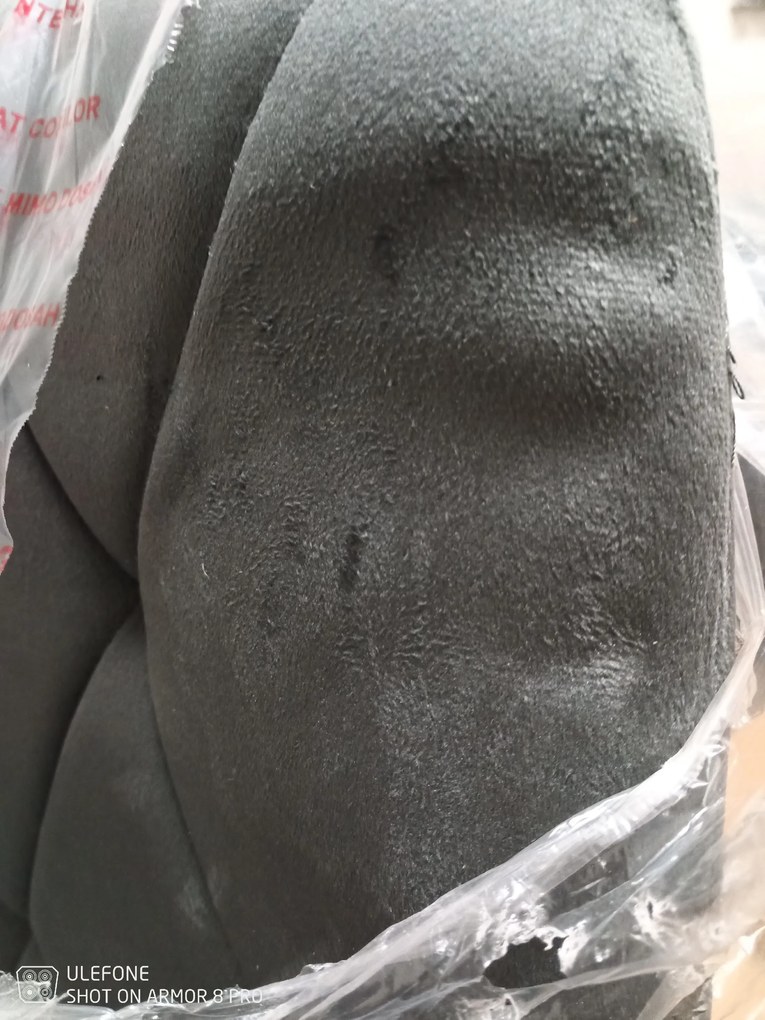 AKCIÓ sötétszürke bársonyos étkezőszék LIBRA fekete lábakkal II. minőség