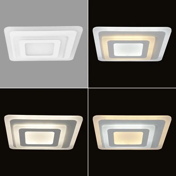 Brilagi - MODERN MINI LED mennyezeti lámpa 65W/230V 3000-6000K + távirányító