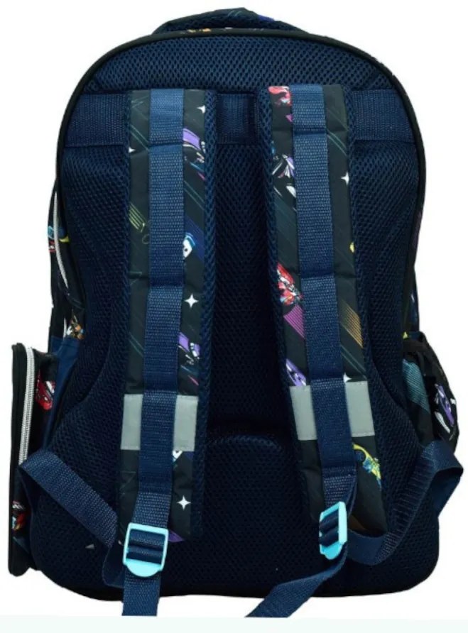 Disney Verdák Lightning iskolatáska, táska 42 cm
