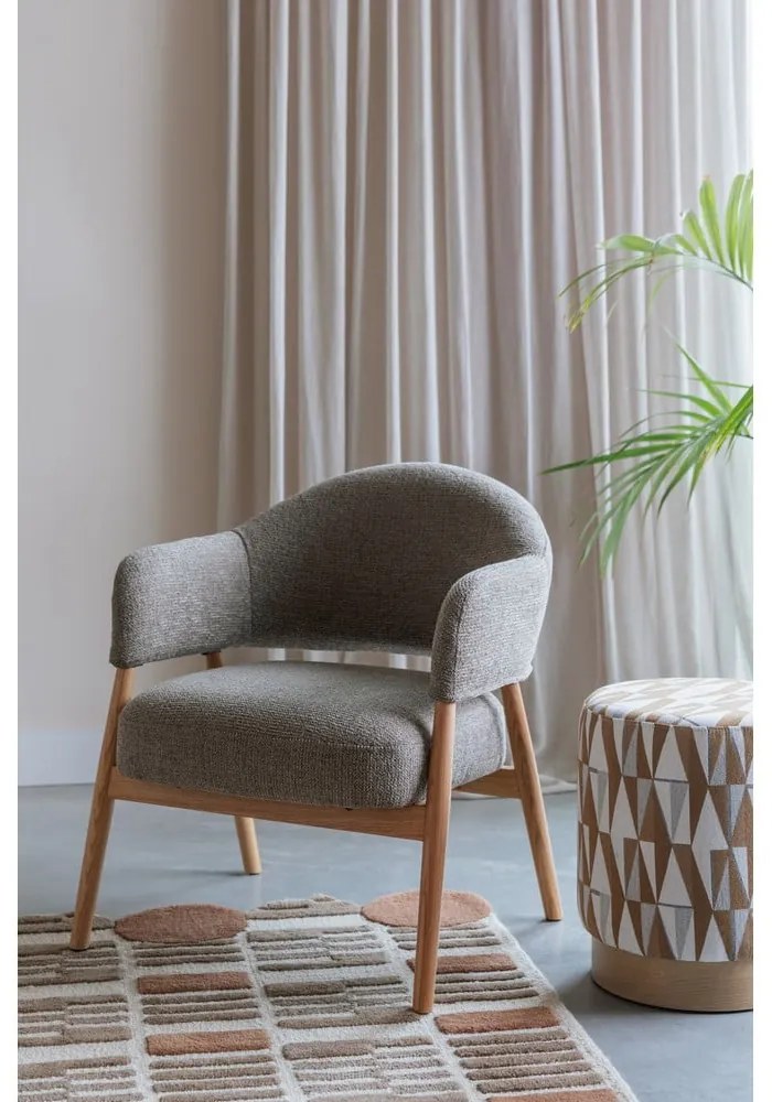 Barna puff Ziggy – White Label