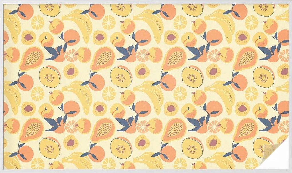 Furnérfólia Adatvédelem Szélvédőkhöz és Ablakokhoz Zamatos gyümölcsök 200x116