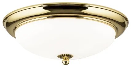 Orion - Mennyezeti lámpatest EMPIRA 2xE27/40W/230V, Ø 35,5 cm, aranyszínű