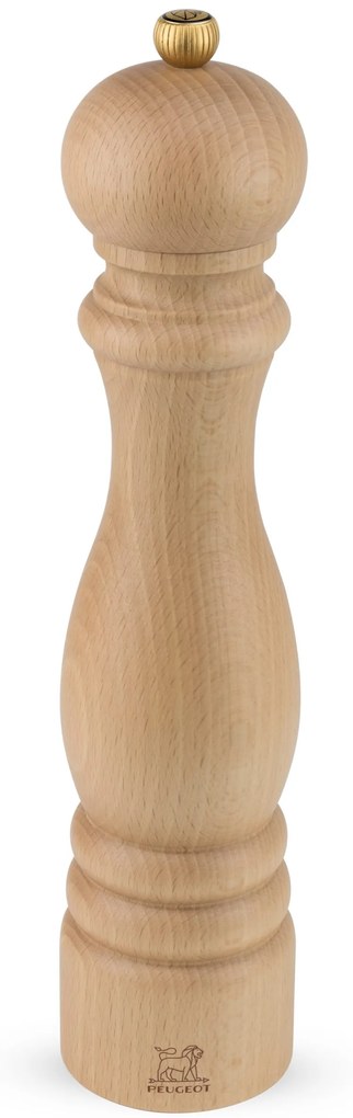 Peugeot Paris só- és borsőrlők Natúr Bükk 30 cm Borsőrlő