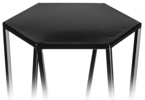 Virágállvány 40x24 cm fekete