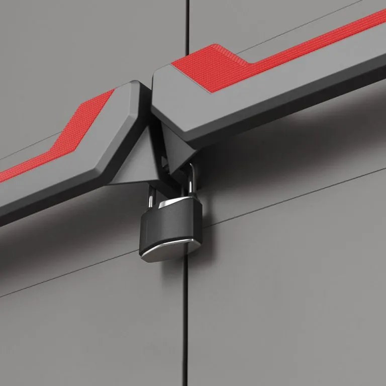 Keter Tároló szekrény STILO LOW 90 x 68 x 39 cm