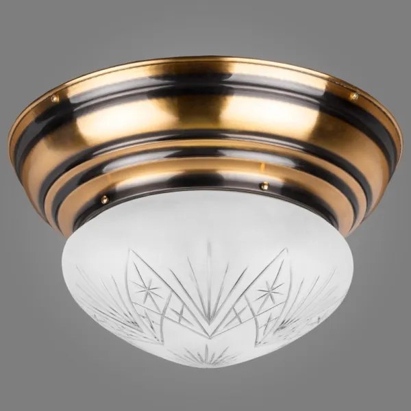 Kemar OK61/P - Fali mennyezeti lámpa  OURO EAGLE 1xE27/60W/230V