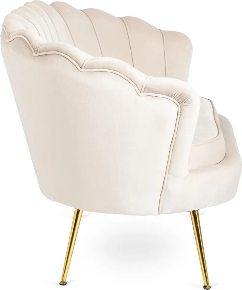 Sofa ZENDAYA Kremowa