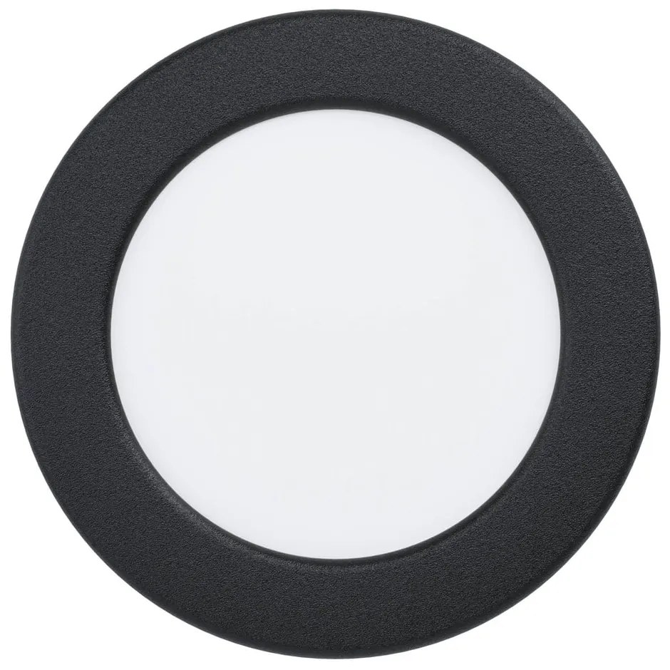 Fekete LED süllyesztett mennyezeti lámpa FUEVA 5 – EGLO