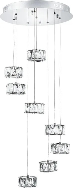 Mennyezeti Lámpa Kristály KNOX LUXERA 62415
