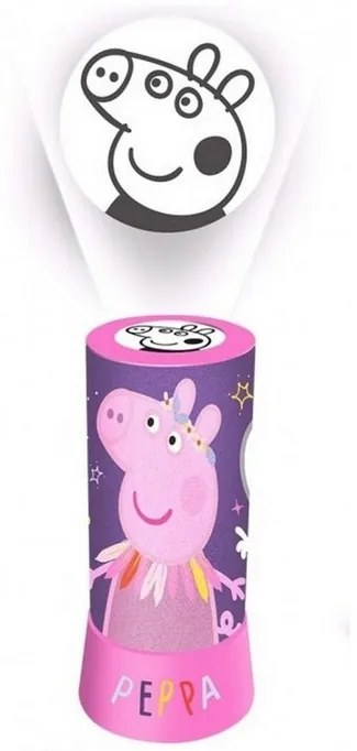 Peppa malac Night 2 az 1-ben kivetítő, lámpa, éjszakai fény