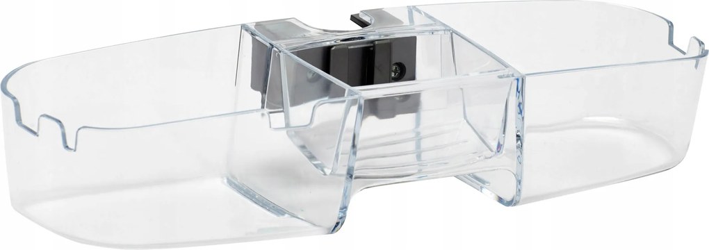 Átlátszó Polc Zuhanyzóhoz Kabinba Akasztható 2 Rekeszes Fürdőszobába