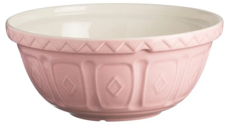 Világos rózsaszín agyagkerámia tál ø 24 cm Mixing – Mason Cash