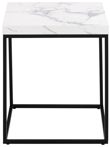 CAMILO fehér dohányzóasztal