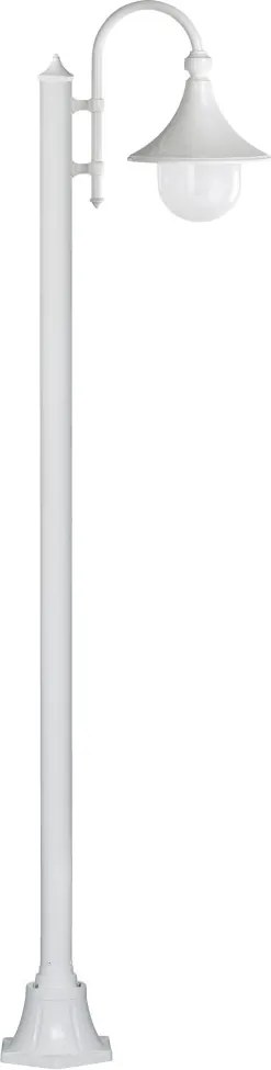 NOVOLUX 332D-G05X1A-01 TROM Kandeláber Fehér E27 IP43