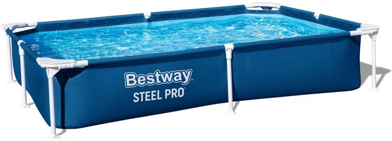 Bestway Steel Pro fürdőmedence 221 x 150 x 43 cm