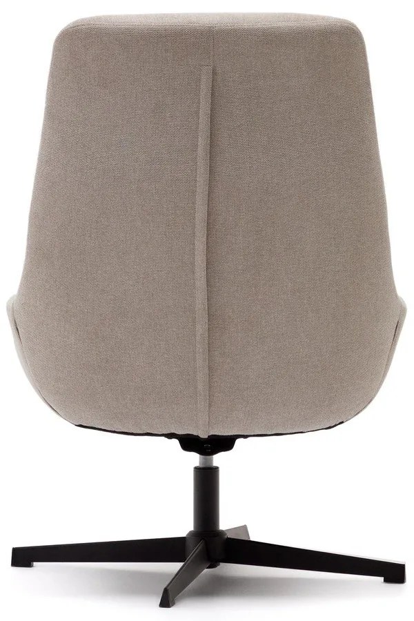 Bézs fotel Celida – Kave Home