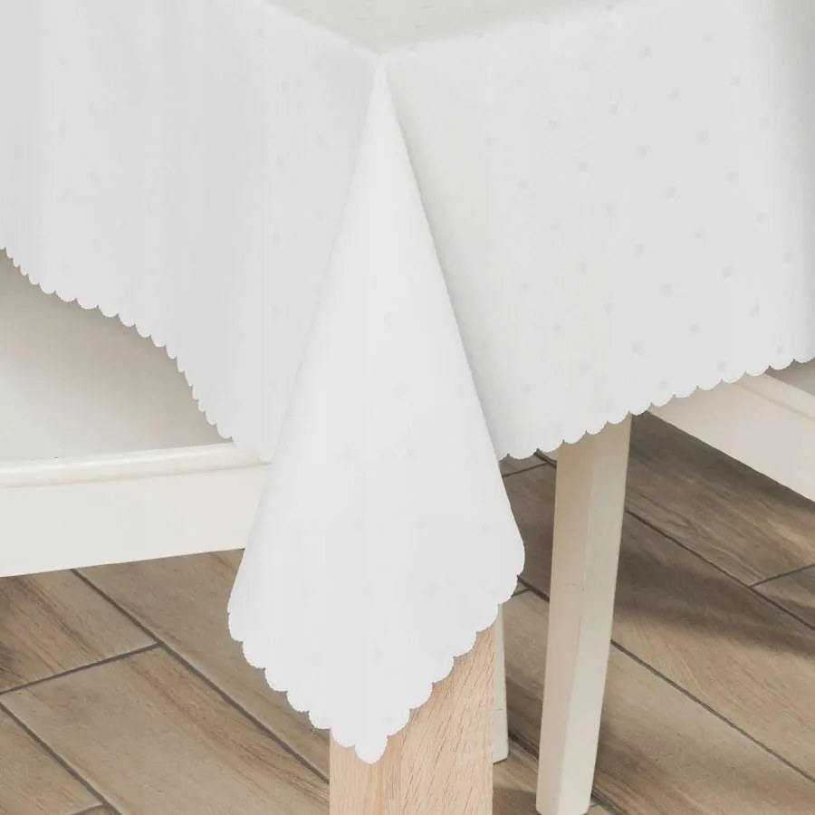 Mija Abrosz vízálló, 140x180cm, krémszínű