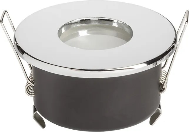 RENDL SPLASH R zápustná chrom 230V LED GU10 8W IP65
