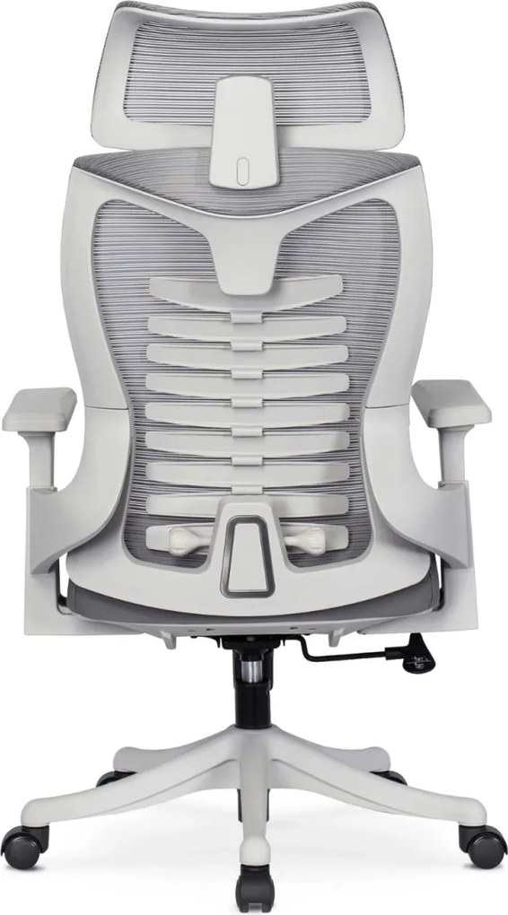 Forgószék 2 ergonomikus szürke. CARET