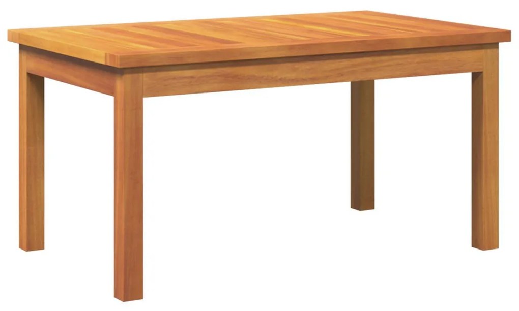 Bisztró készlet 4 pcs Barna 75 x 45 x 38 cm Tömör akácfa