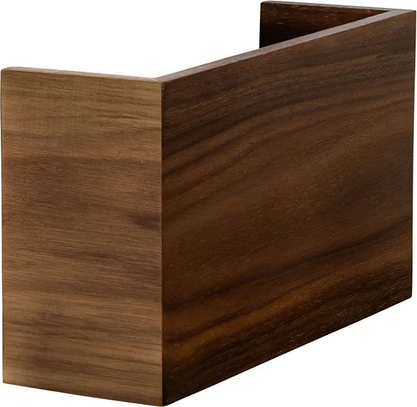 Okos fali lámpa diófa 24 cm Wifi G9-es izzóval - Otan