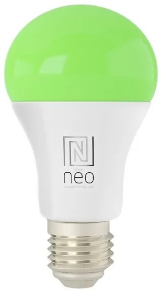 Immax NEO 07712CDO-SADA 3xLED RGB E27/9W/230V Wi-Fi Tuya + távirányító