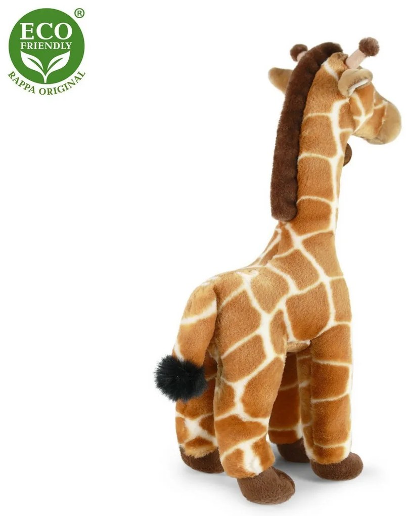 Rappa Plüss zsiráf álló, 40 cm ECO-FRIENDLY
