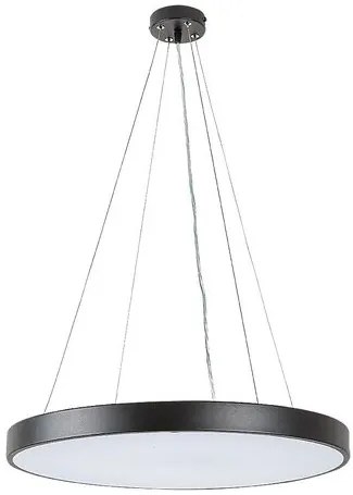 RÁBALUX 71039 TESIA Modern Led Függesztett Lámpa Fekete IP20