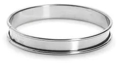 De Buyer 3091.12N torta kerek keret 12 cm,rozsdamentes acél