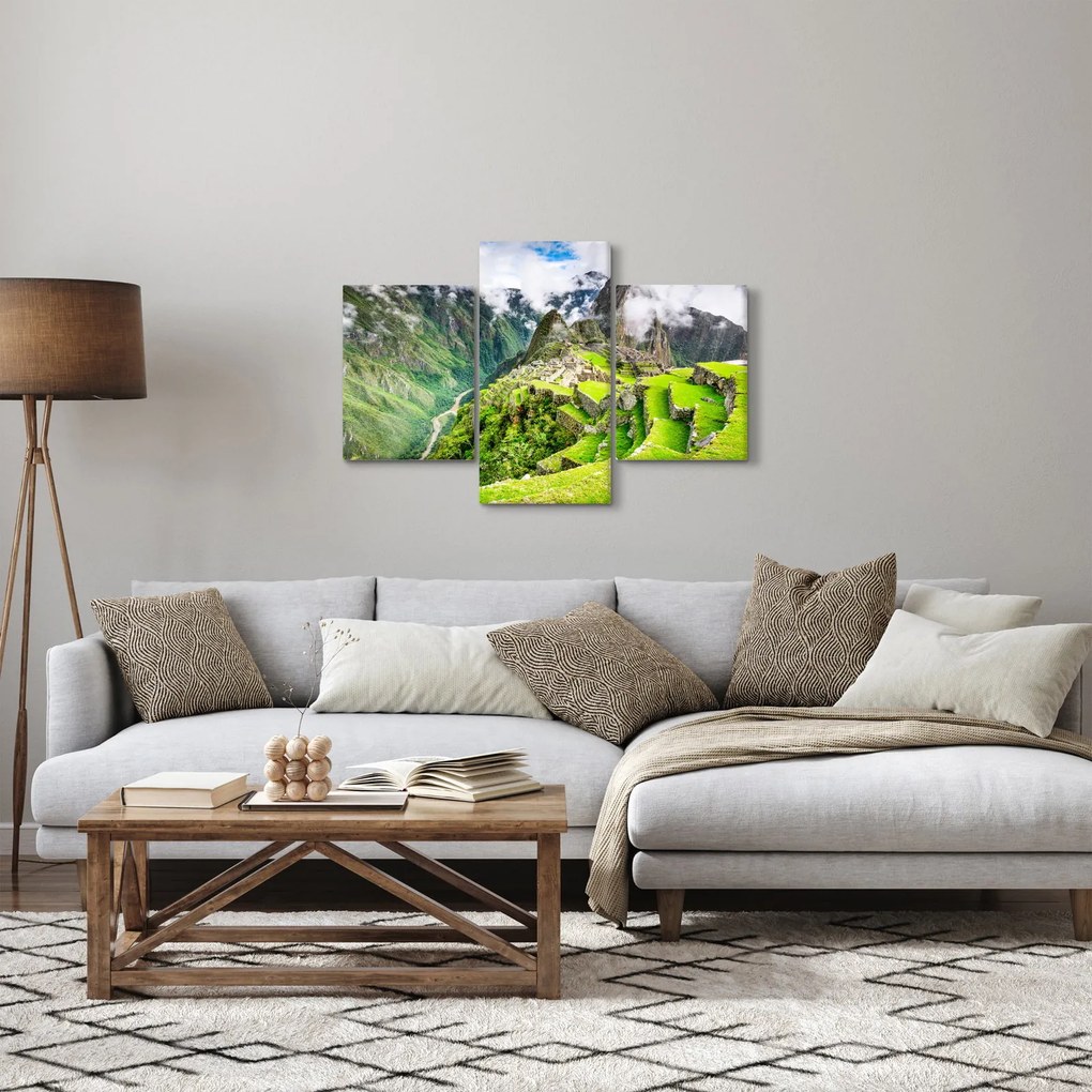 Kép - Machu Picchu (90x60 cm)
