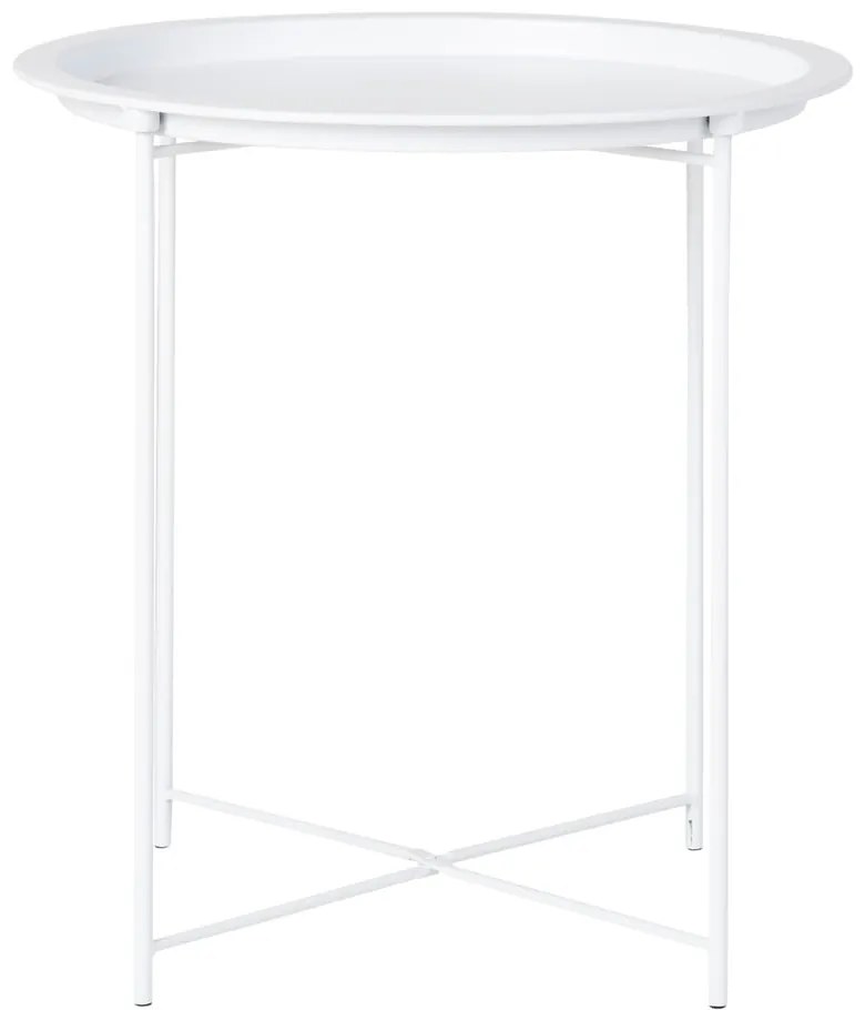 Fém kerek tárolóasztal ø 47 cm Bastia – House Nordic