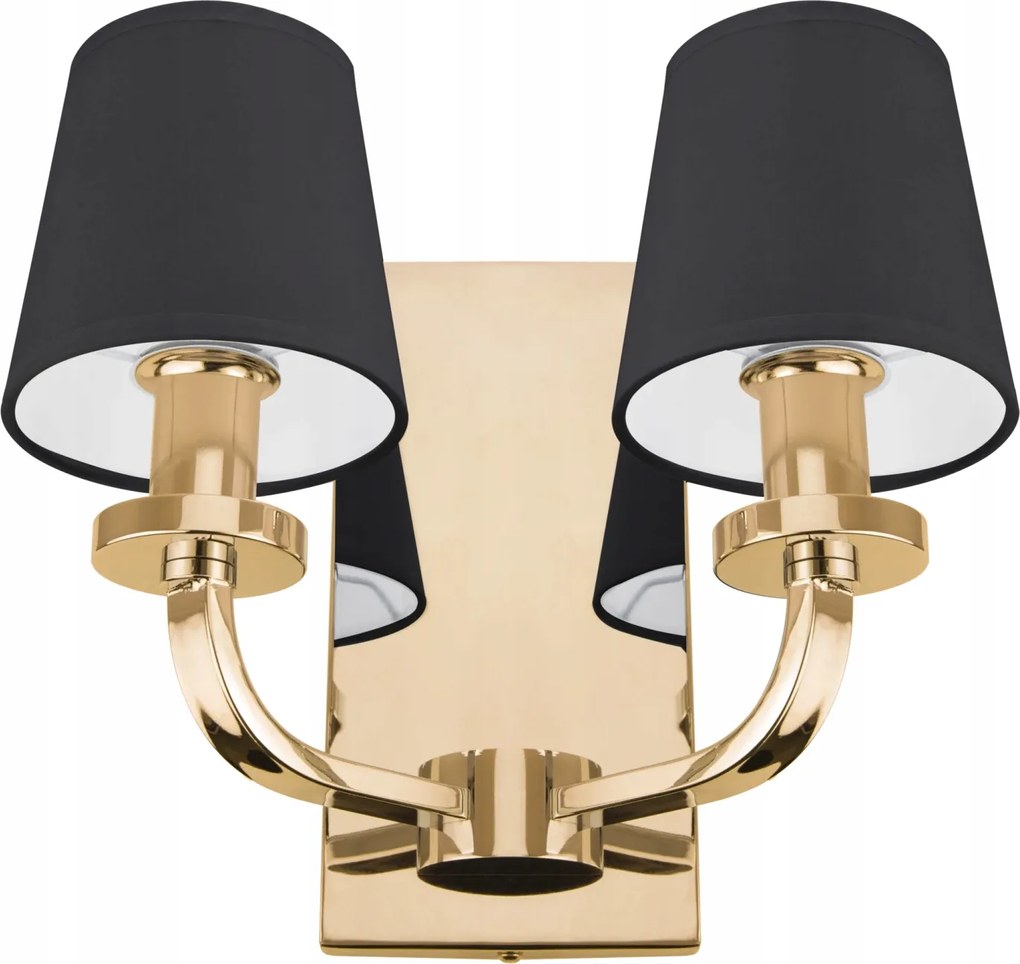 New York gold W02510AU-BK Cosmo Light