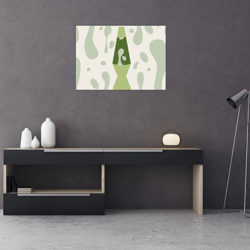 Kép - Hippik, lávalámpa (70x50 cm)