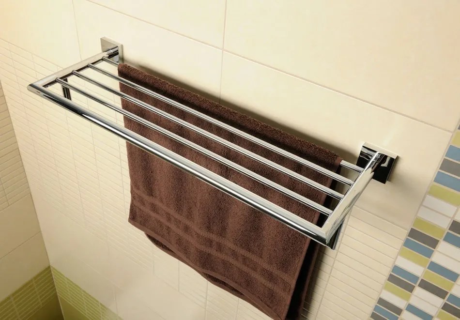 Sapho, X-SQUARE dupla forgatható törölközőtartó 420mm, króm, XQ405