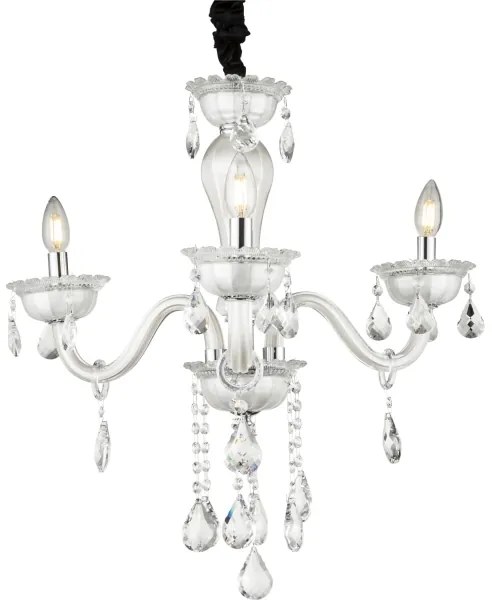 Globo 64118-3 - Csillár láncon TEEJAY 3xE14/40W/230V