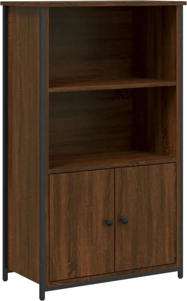 vidaXL barna tölgy színű szerelt fa magasszekrény 62 x 32 x 103,5 cm