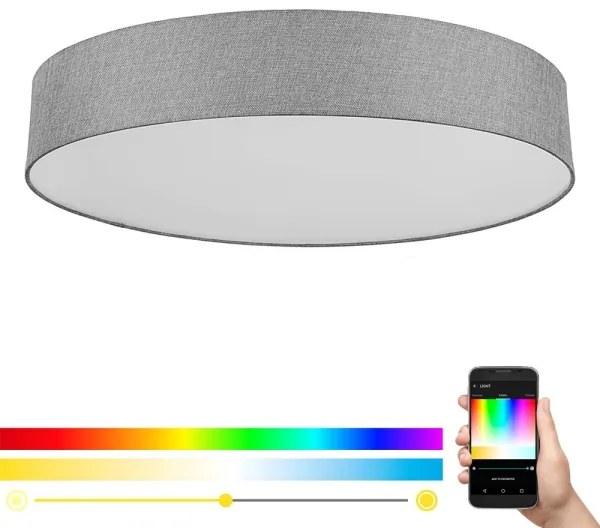 Eglo 98669 - LED RGBW Dimmelhető mennyezeti lámpa ROMAO-C LED/45W/230V + távirányító