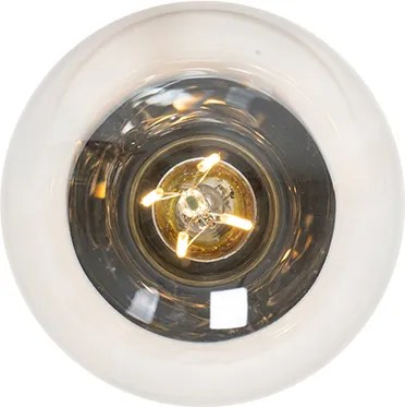 Okos beépített reflektor fekete, WiFi G95 izzóval - Insight