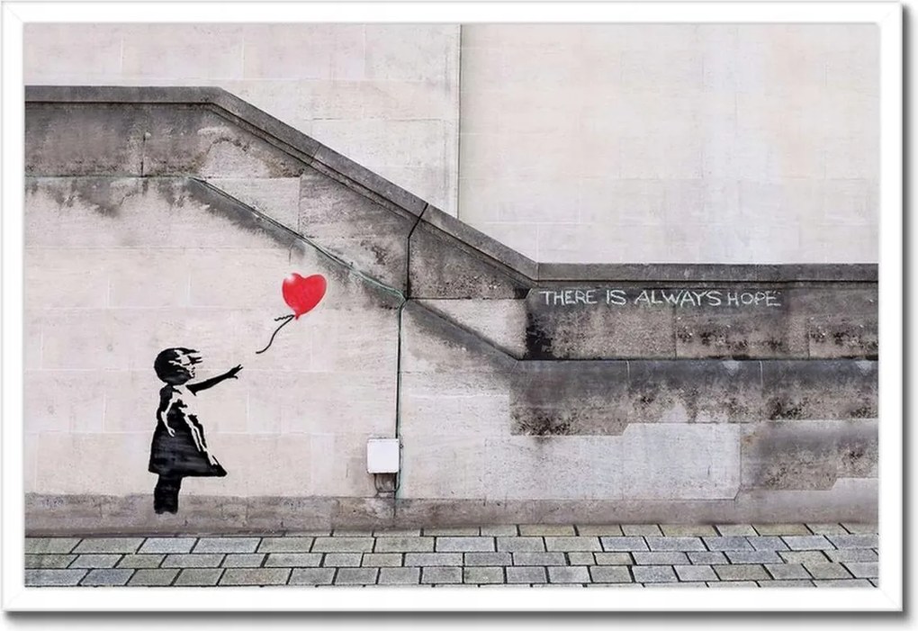 Poszterek keretben 60x40 There Is Always Hope