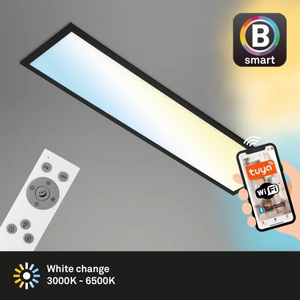 Brilo - LED Dimmelhető mennyezeti lámpa PIATTO LED/28W/230V Wi-Fi Tuya + távirányító