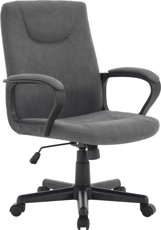 Irodai szék, sötétszürke/fekete, REVIN