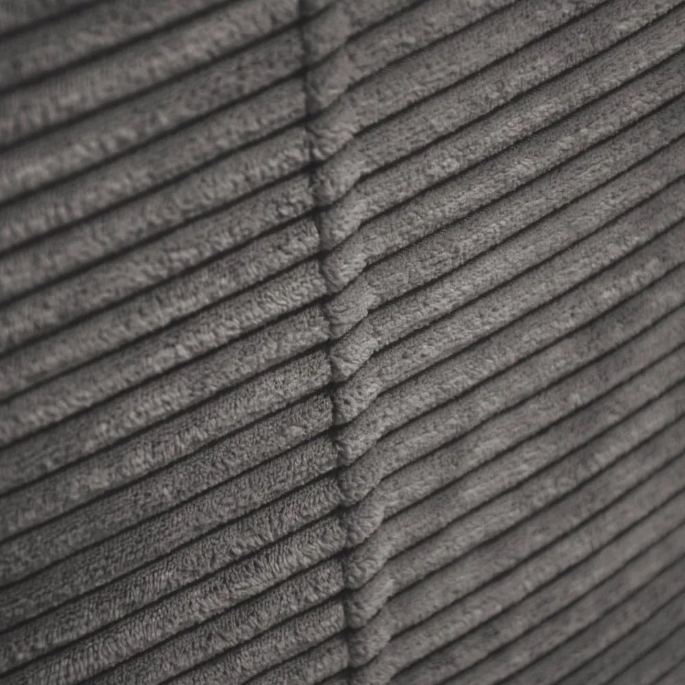 Mentazöld kordbársony babzsákfotel Om 110 – SLOWDOWN