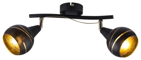 Globo 54005-2 - Spotlámpa LOMMY 2xE14/40W/230V