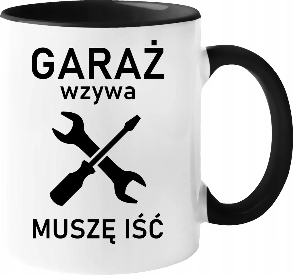Bögre Garázs Hív, Hogy Mennem Kell vicces Születésnapi Ajándék 330ml Csomagolás